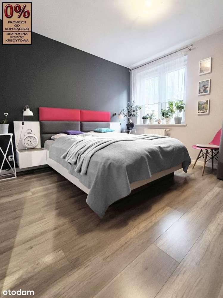 Dwupokojowe z osobną kuchnią. Idealne dla