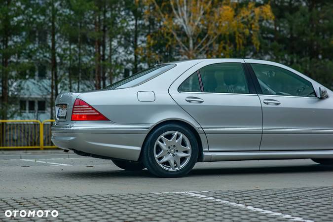 Mercedes-Benz Klasa S 500 - 11