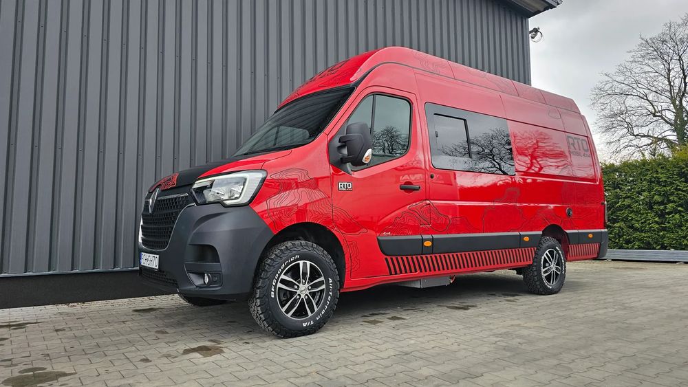Renault Master 2020