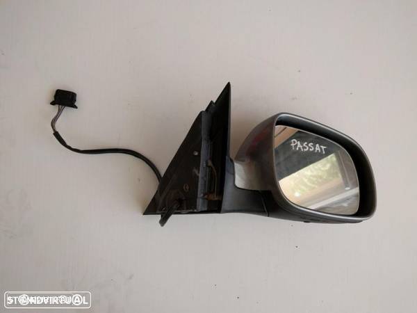 espelho retrovisor electrico direito vw passat 1996 a 2004 - 1