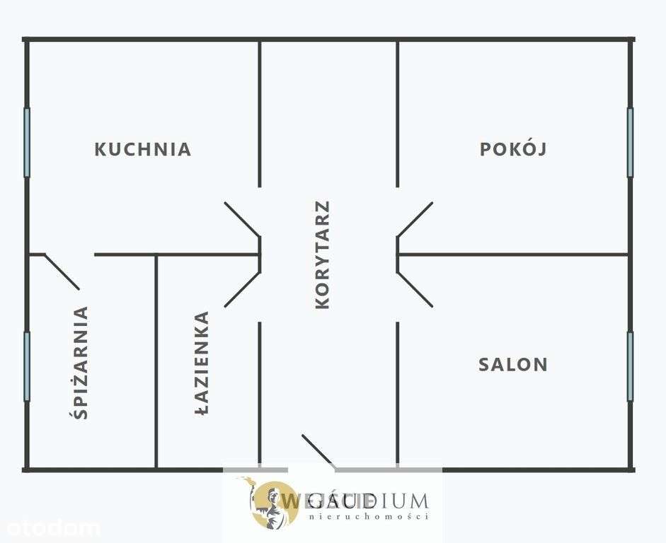 Piękne, klasyczne mieszkanie 52 m2 | Tczew-17