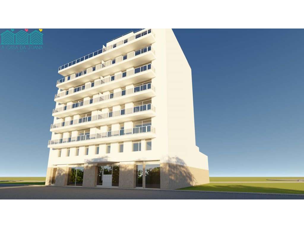 Apartamento T2 com Lugar de Garagem em Aveiro - Grande imagem: 4/4