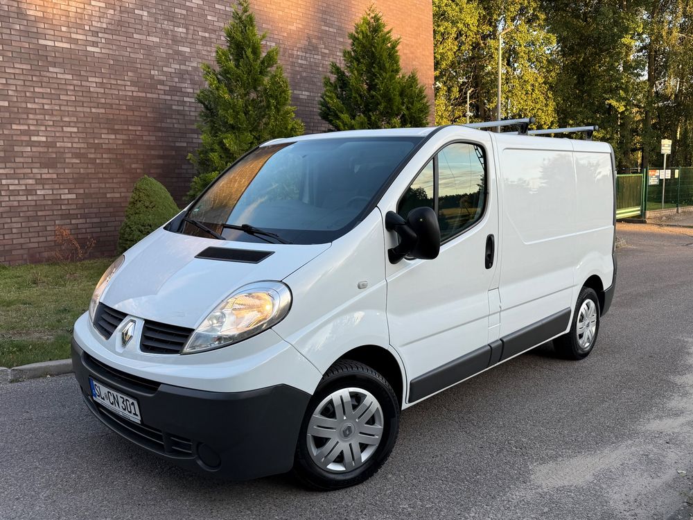 Renault Trafic 2012