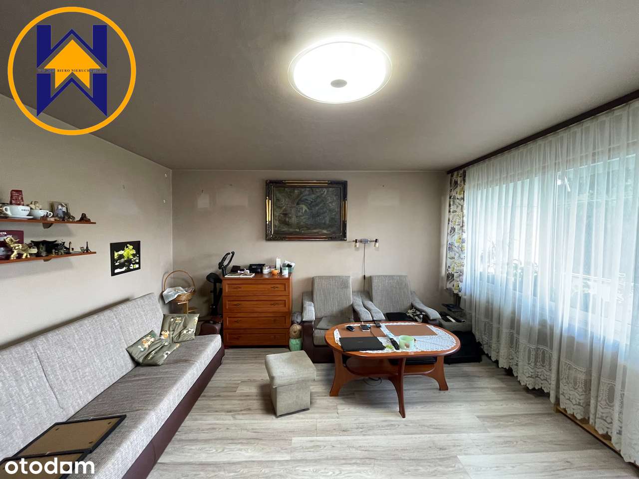 TYLKO U NAS: 2 pokoje, 49m2, balkon, funkcjonalny układ pomieszczeń-1