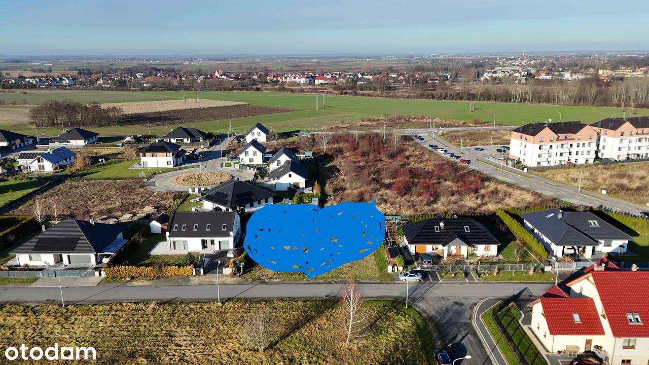 Działka |budowlana |Oleśnica | Idealna na dom-5