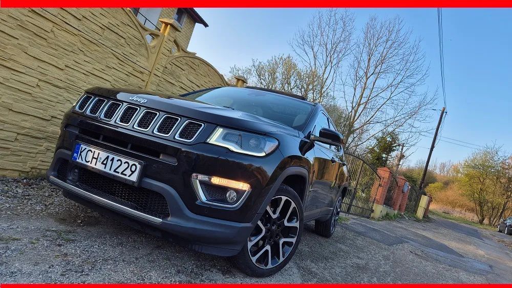 Jeep Compass II 1.4 MultiAir Limited 2018