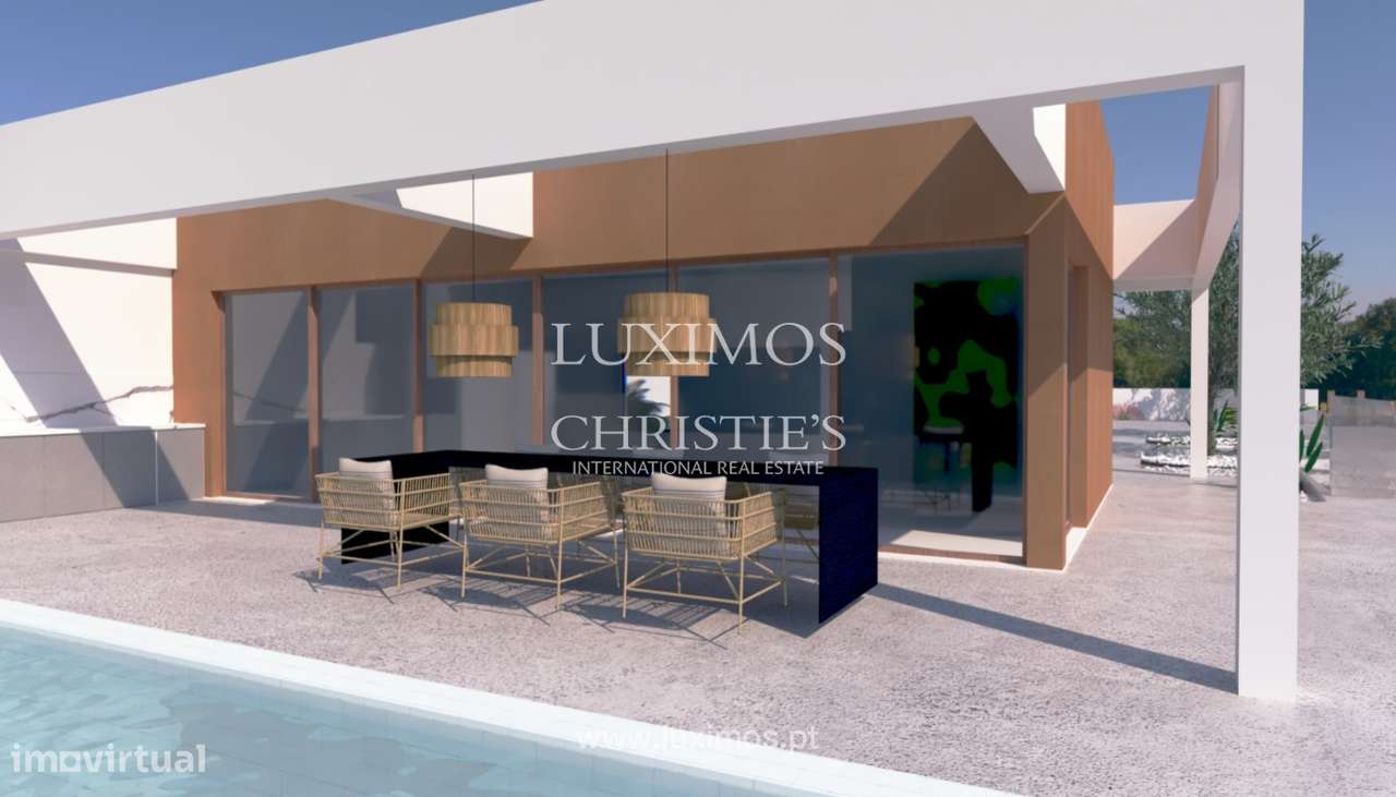 Moradia Geminada V3, projeto chave na mão, em São Brás de Alportel, - Grande imagem: 4/17