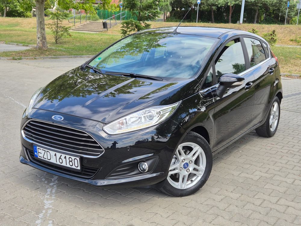 Ford Fiesta Mk7 (2008-) 1.0 EcoBoost Titanium 2015