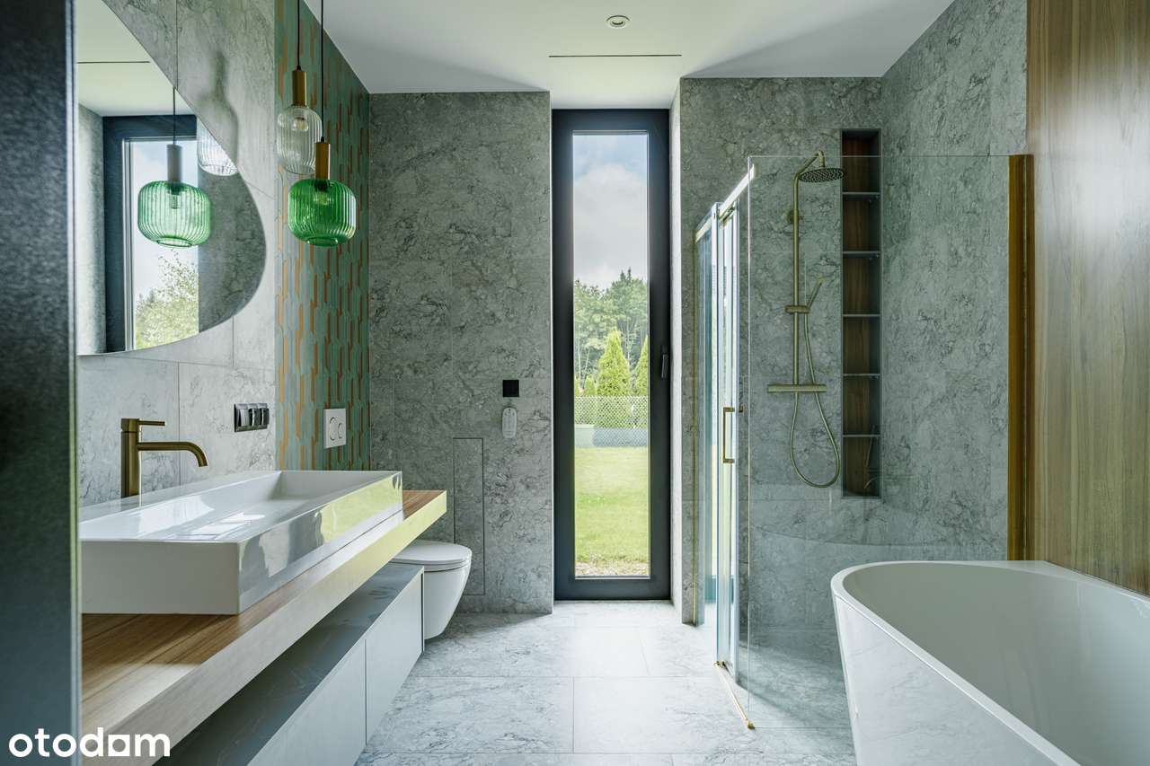 Przestronny dom parterowy - cisza i spokój w doskonałej lokalizacji.-6