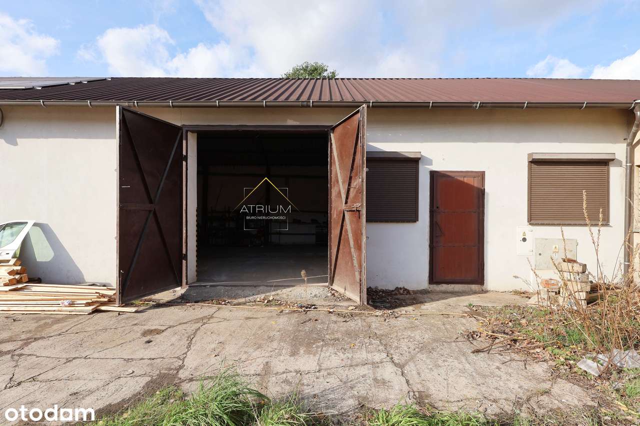 Uniwersalna hala – warsztat, produkcja, magazyn – Złotoryja-10