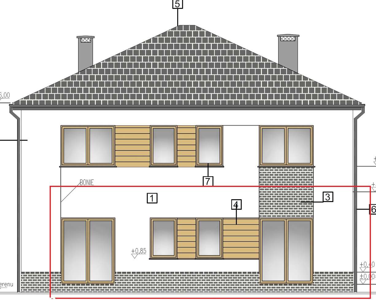 Lokal usługowy parterowy 85,47m2 z miejscami postojowymi. - Pełny obrazek: 2/5