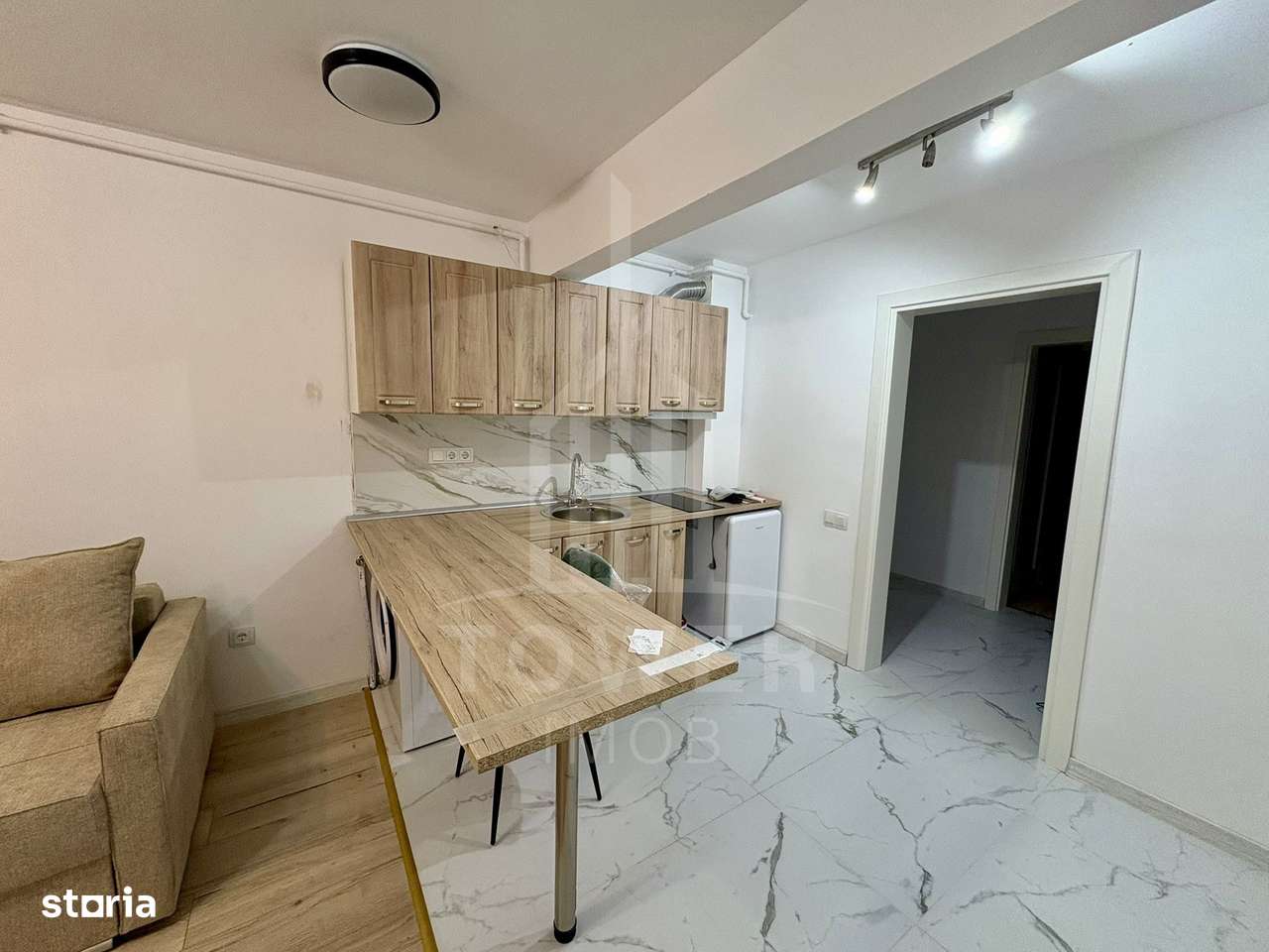 Apartament modern cu 2 camere de închiriat zona Ipas - Imagine principală: 5/7
