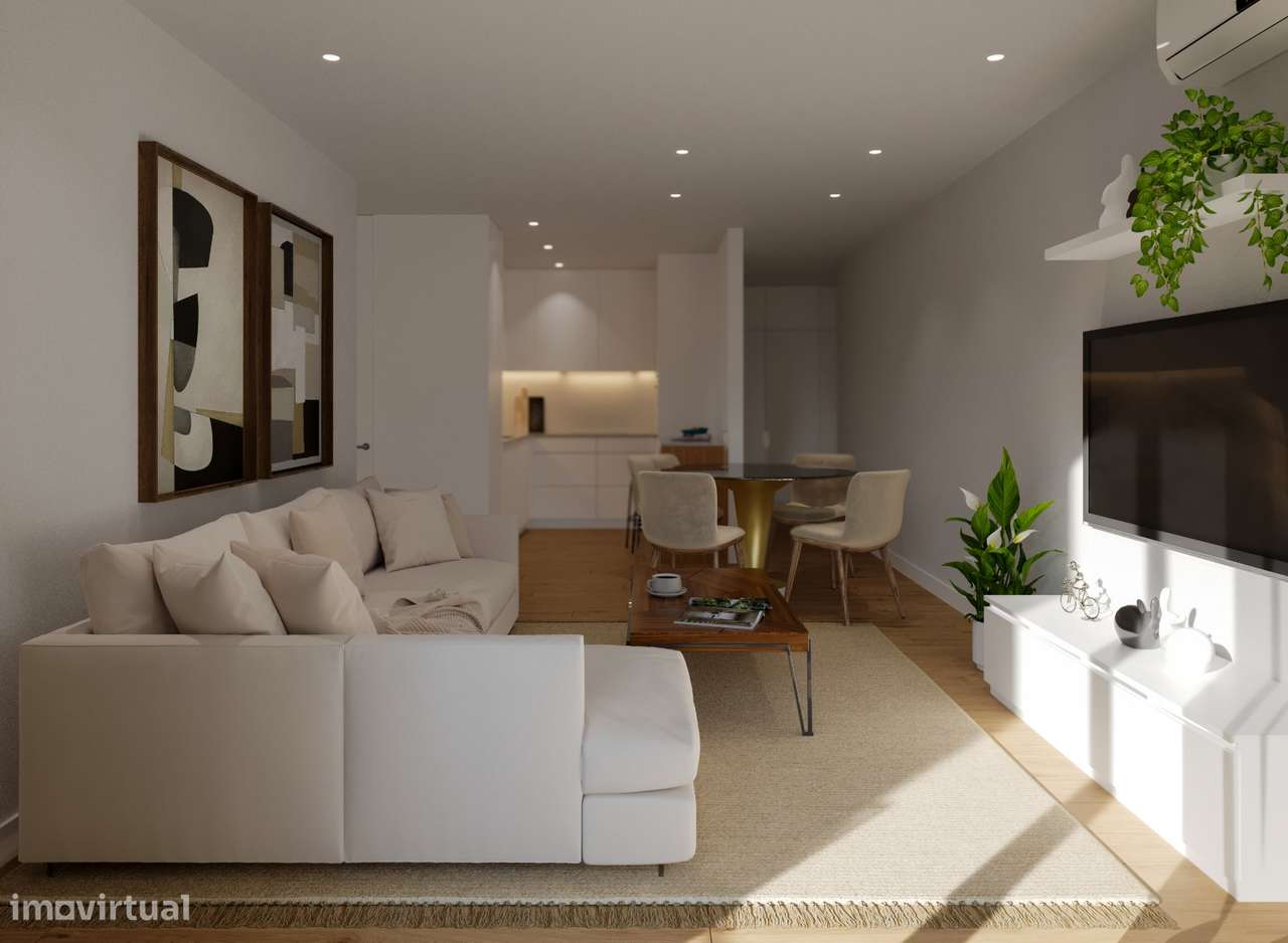 Apartamento T2 Novo em Real - Braga-2
