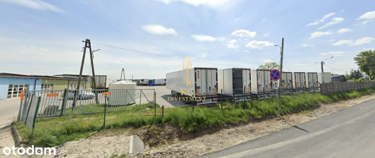 baza transportowa | parking | teren przemysłowo-us - Pełny obrazek: 2/7