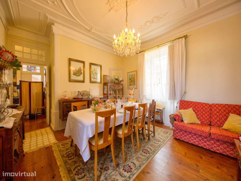 Belíssima moradia T10 - centro de Coimbra-5