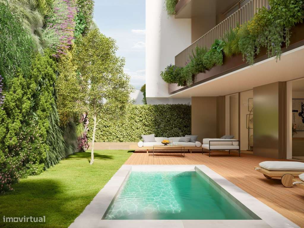 Apartamento T3 em Empreendimento na Avenida da Boavista, Porto - Grande imagem: 2/46