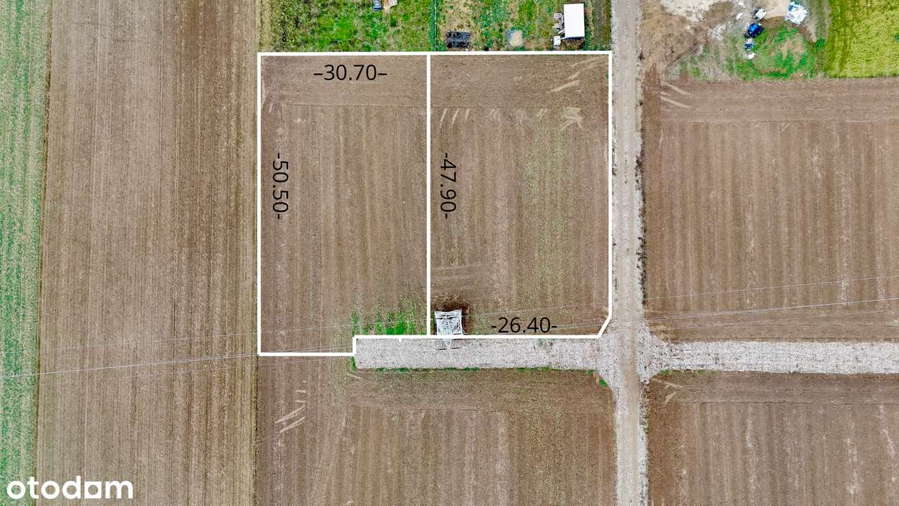 Działki pod budowę domu w spokojnej części Lublina – ul. Sachsów - Pełny obrazek: 5/5