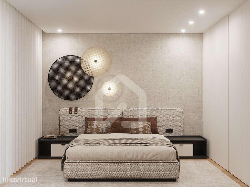 Apartamento T2 - Junto ao Centro ( Já iniciou a construção )-8