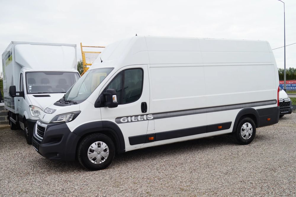 Peugeot Boxer 2014