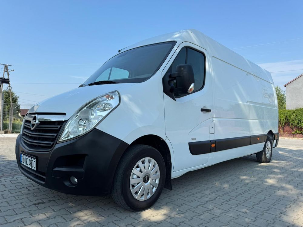 Opel Movano 2016