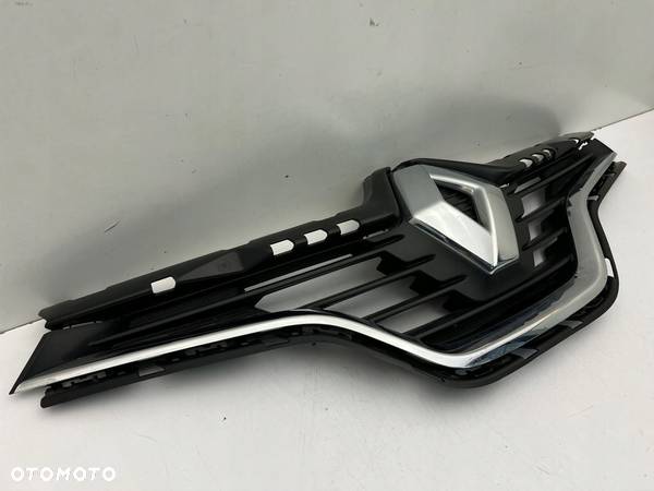 RENAULT CAPTUR ATRAPA GRILL CHROM ZDERZAKA PRZEDNIEGO PRZÓD N 13-17 - 3