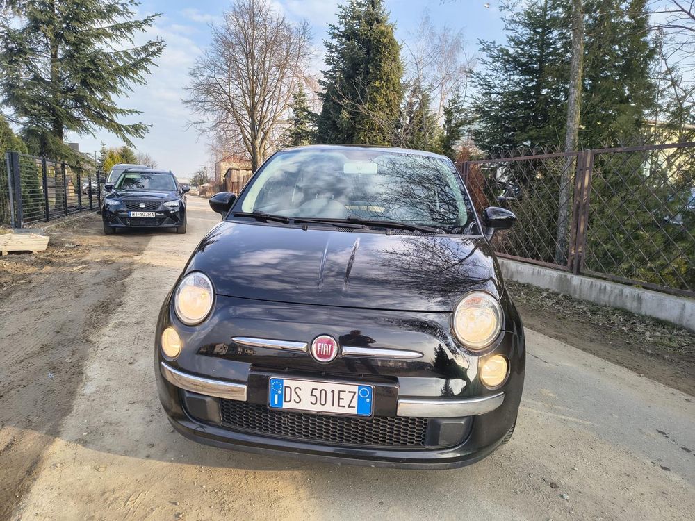 Fiat 500 2013