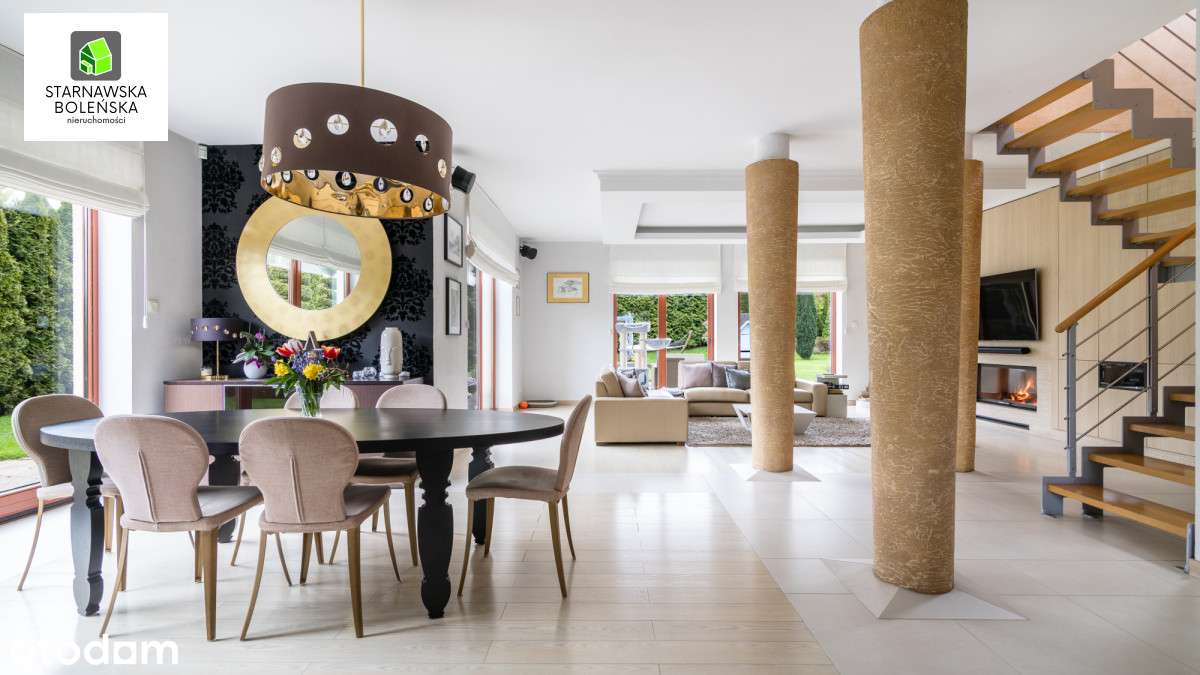 Wysoki standard, zamknięte osiedle, 7 pokoi - Pełny obrazek: 4/20