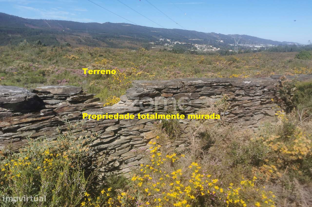 Terreno 36683 m², frente para a A41, Aguiar de Sousa, Paredes, Porto - Grande imagem: 5/40