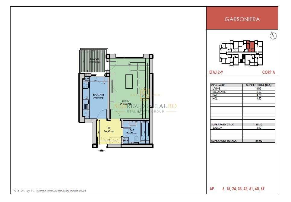 Locuinta moderna si spatioasa, pasarela merou Berceni-Popesti Leordeni - Imagine principală: 5/20