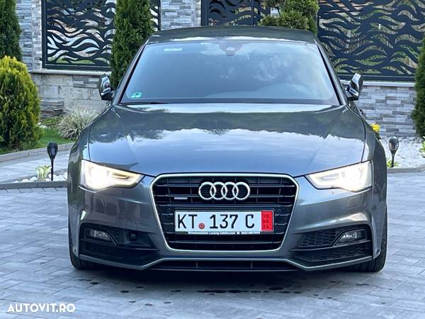 Audi A5 2.0 TDI Sportback (clean diesel) quattro DPF S tro. - 2