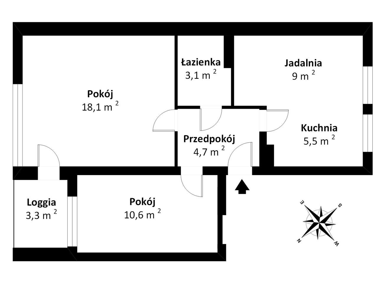 Przestronne 51m² -idealne dla rodziny i inwestora!-10