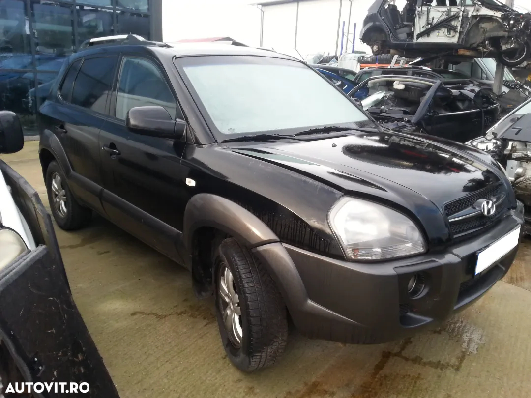 Capota HYUNDAI TUCSON 2004 2010 - 3