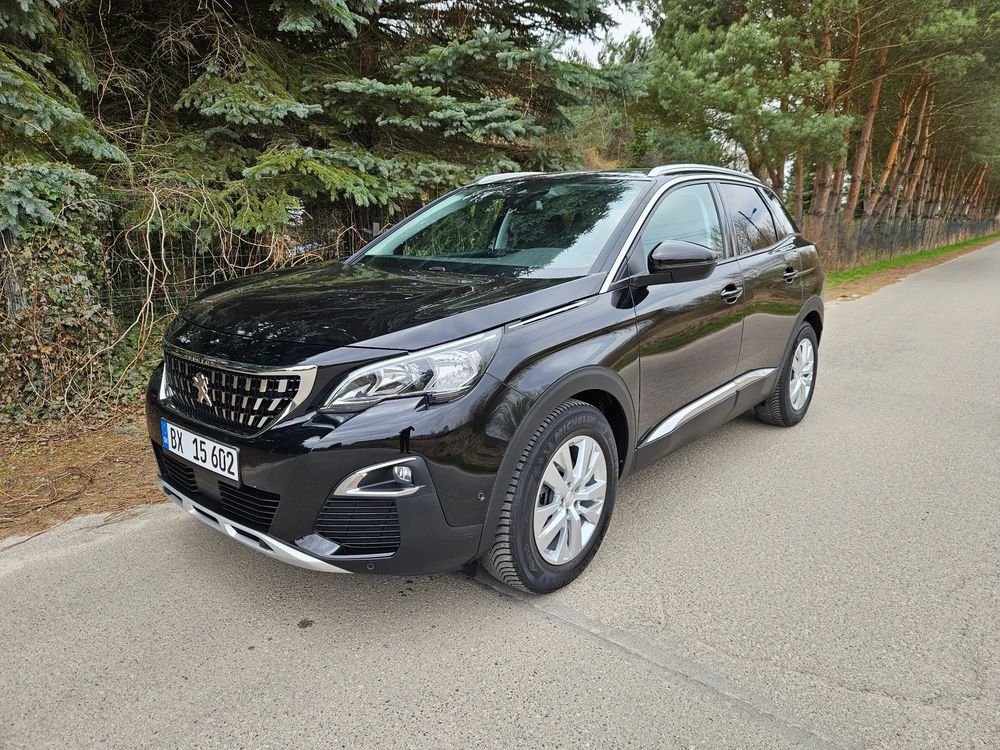 Peugeot 3008 II PureTech 130 Stop & Start GPF Allure 2018