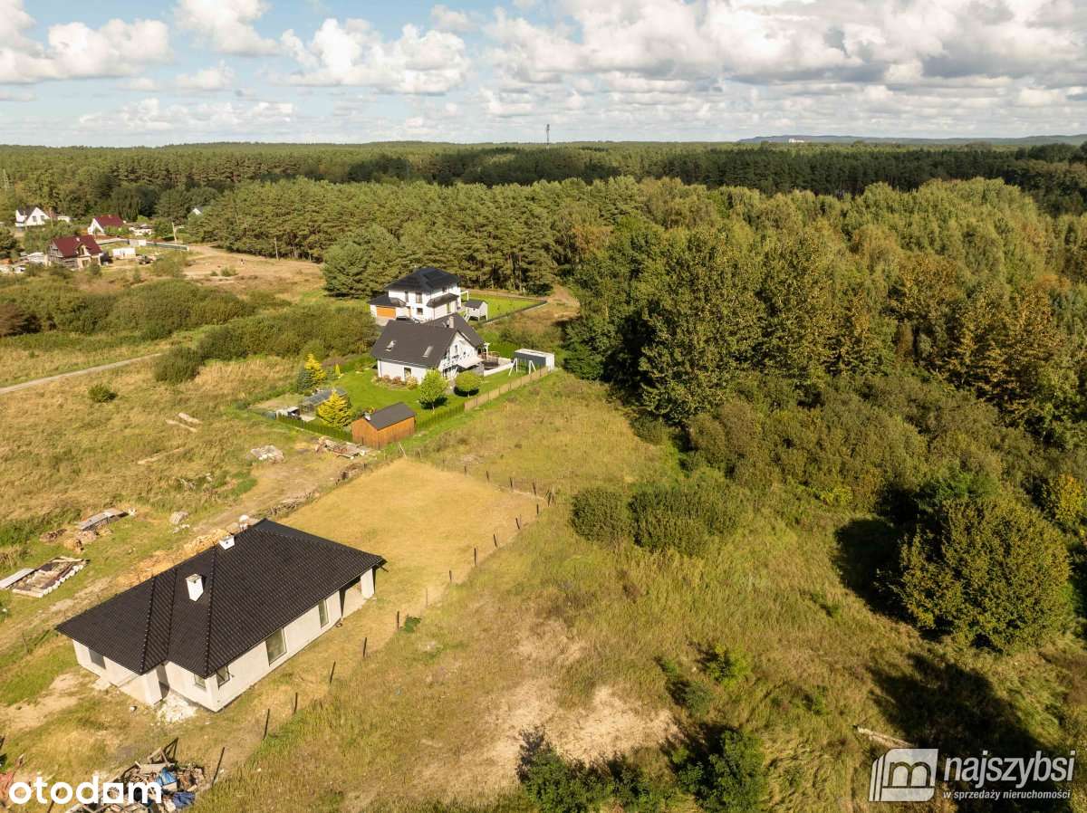 Świnoujście - działka budowlana w Przytorze - View 4