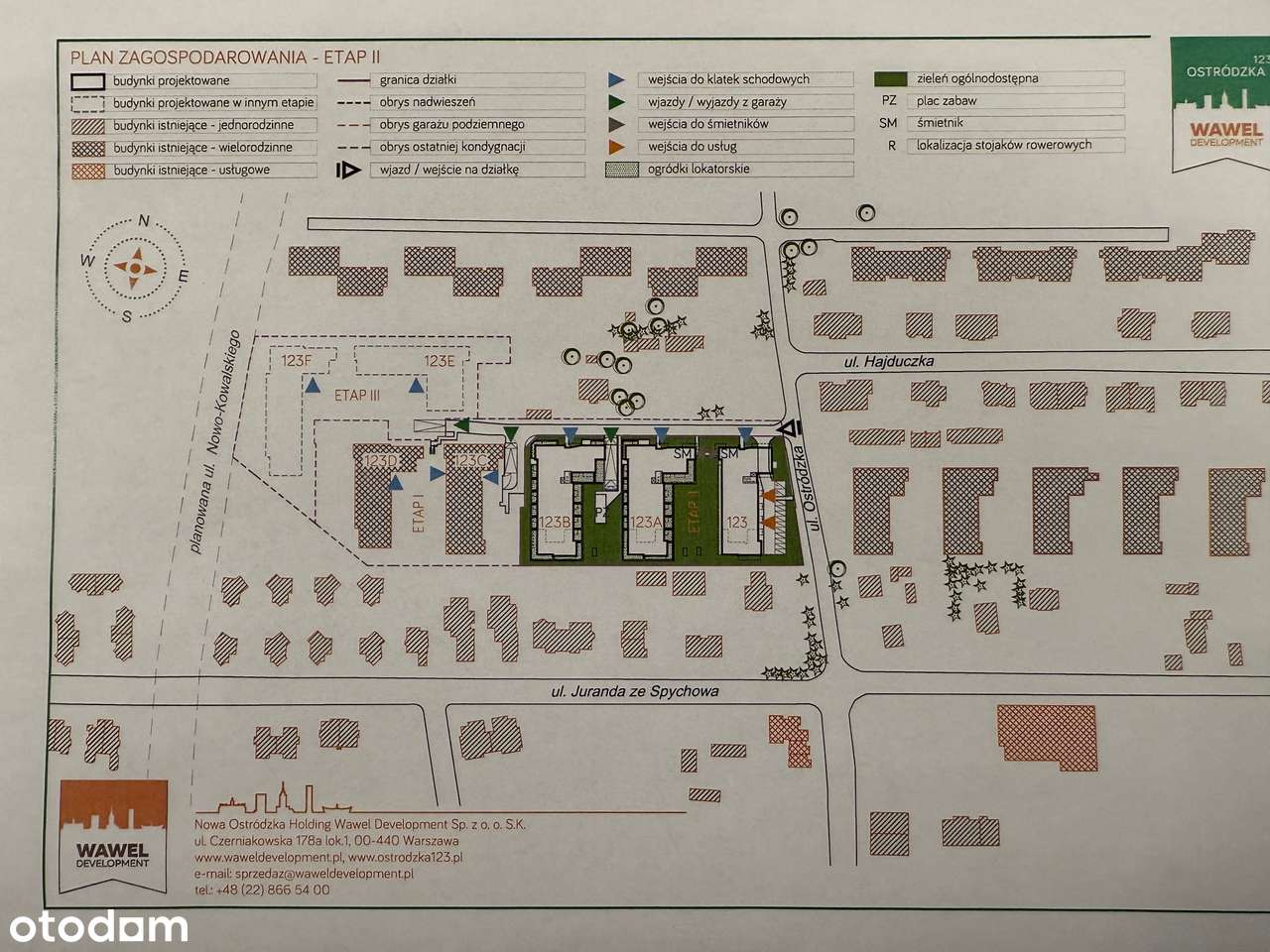 Lokal usługowy ul. Ostródzka, Białołęka Warszawa gotowy od 01.2026 - Pełny obrazek: 3/7