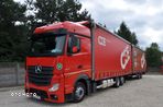 Mercedes-Benz 2545 Zestaw 2 x 7,75 Po serwisie bez retardera - 2