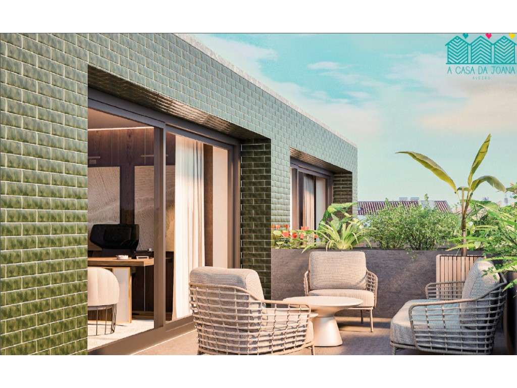 Apartamento T3+1 com Lugar de Estacionamento em Aveiro - Grande imagem: 1/27