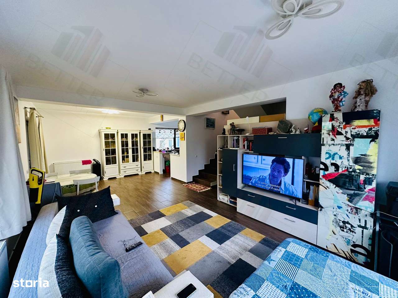 Casă P+1 – 4 camere | 2 băi | teren 380 mp – Comuna Berceni-8