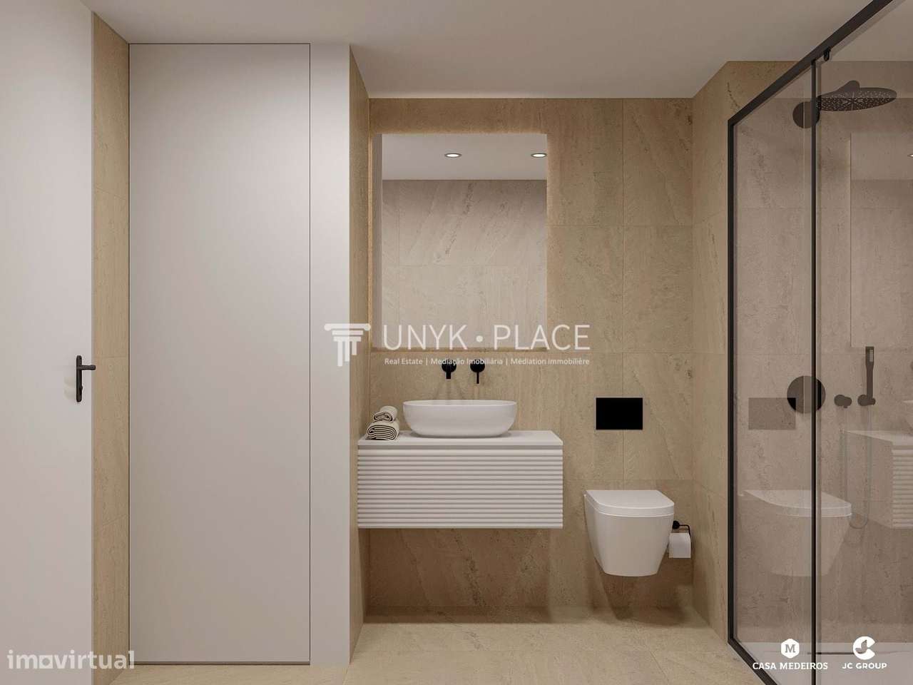 Apartamento moderno a 5 minutos da praia-12