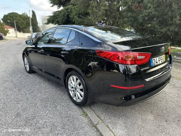 Kia Optima 1.7 CRDI Edition 7 - 8