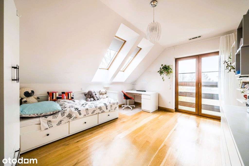 Dom Nad Jeziorem 6 pok. 214m2 garaż pompa ciepła + fotowoltaika-12