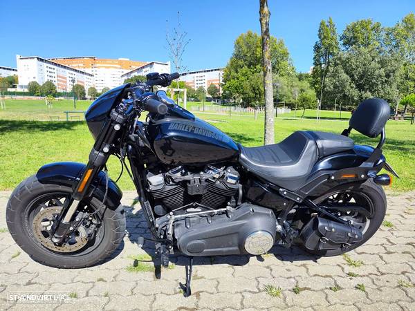 Harley-Davidson Softail Fat Bob 114 - 13