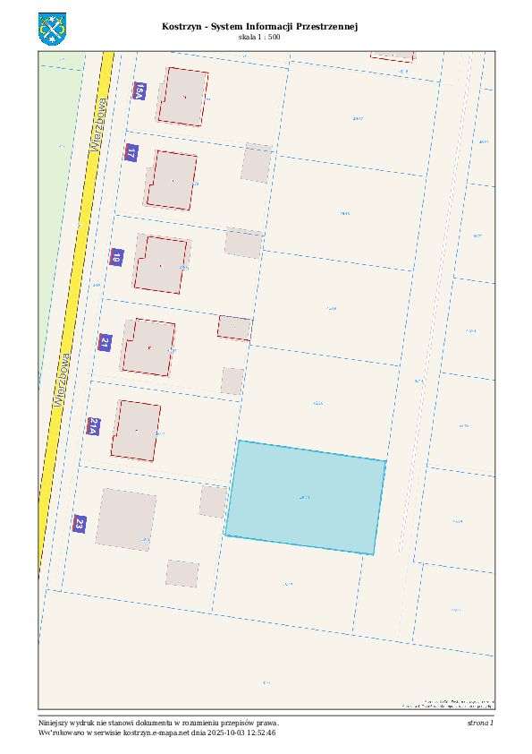 Działki budowlane w Czerlejnku - Pełny obrazek: 5/6