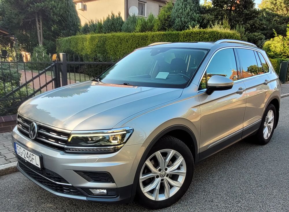 Volkswagen Tiguan II (2016-2024) 2.0 TDI SCR (BlueMotion Technology) DSG Highline 2019