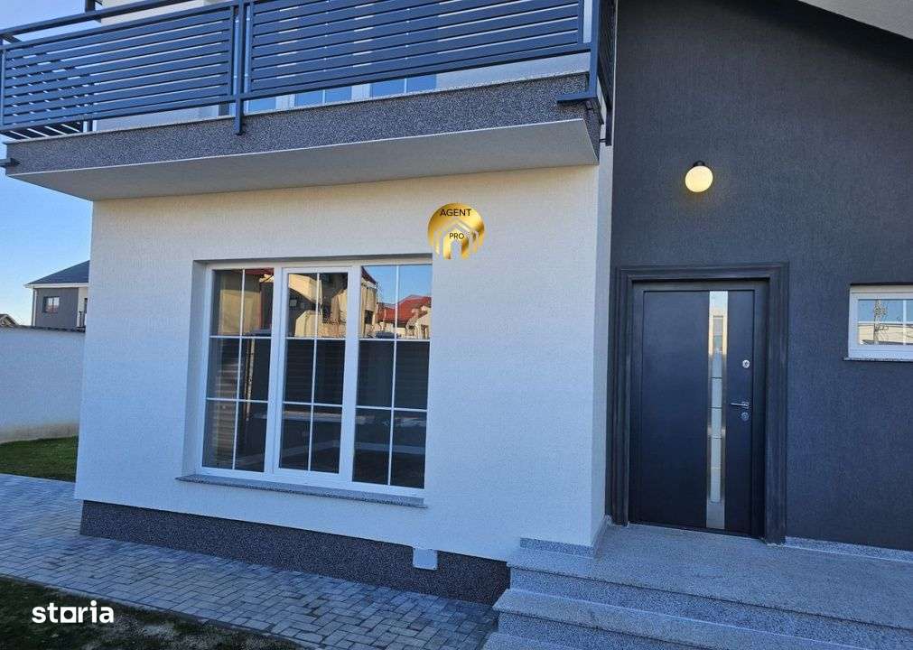 Vila in Bragadiru 4 camere, 413mp teren, LUX-3