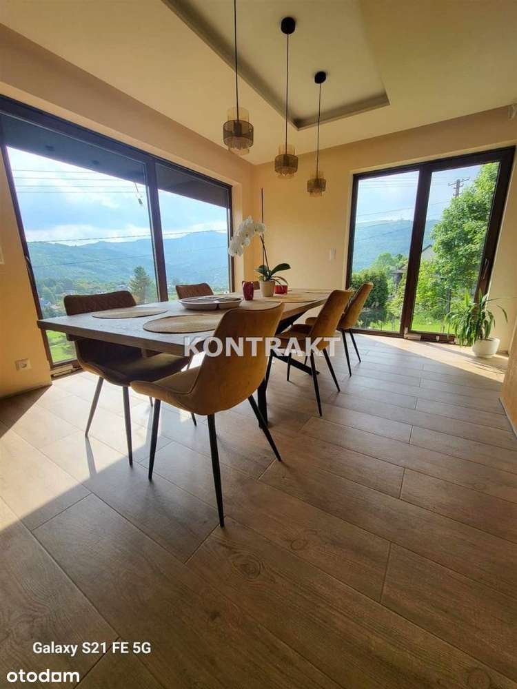 Dom w górach otoczony lasem w Porąbce - Pełny obrazek: 5/12