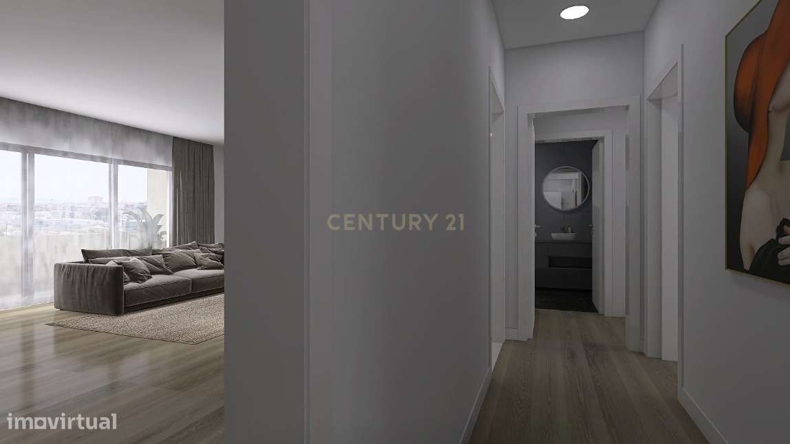 Apartamento T3 Novo | Acabamentos de Excelência-16