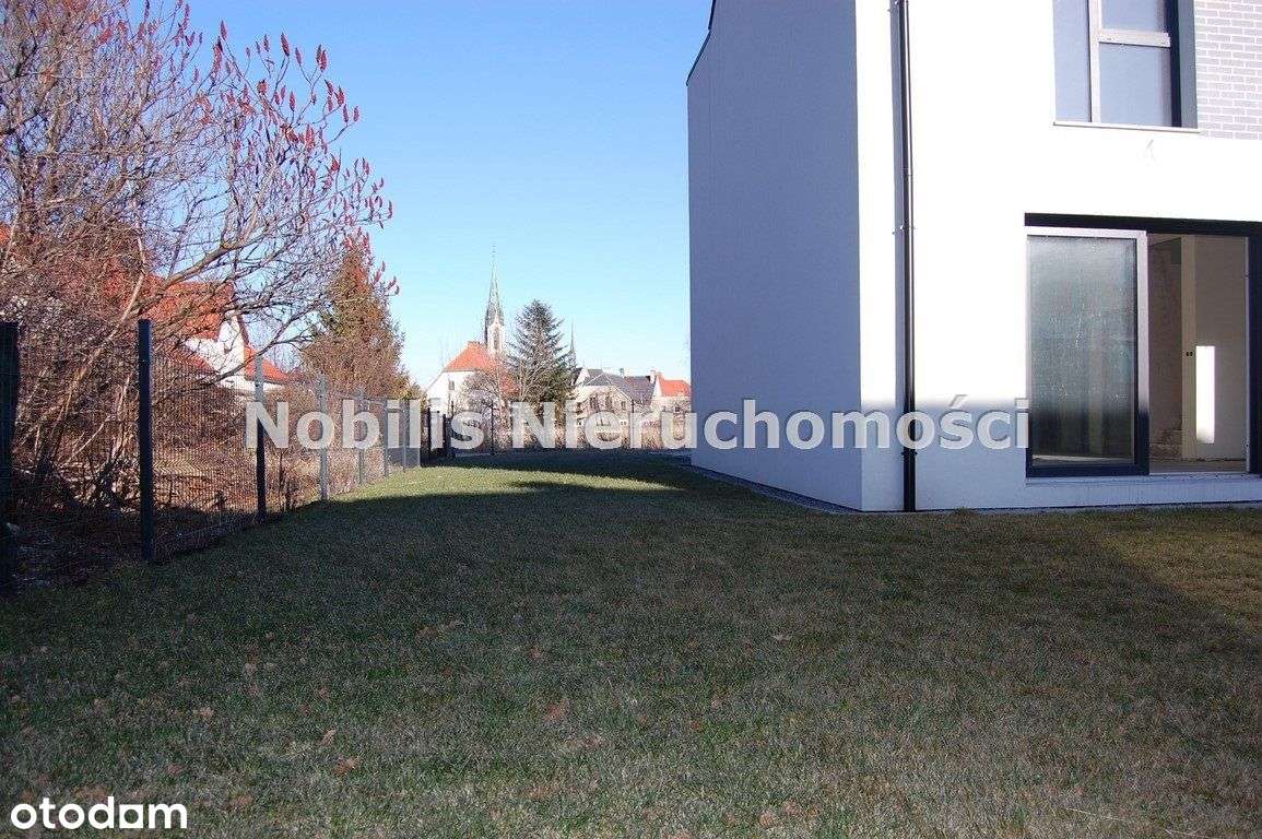 Pieszyce ul. Ogrodowa segment narożny z ogródkiem-3