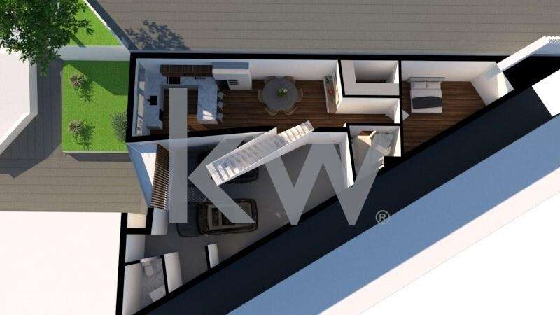 Moradia T2 com PIP Aprovado para Moradia T2 no Centro Histórico de Cas-27