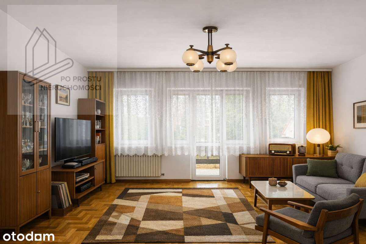 Dom, 6 pok. – #szereg #garaż #styl #ogród